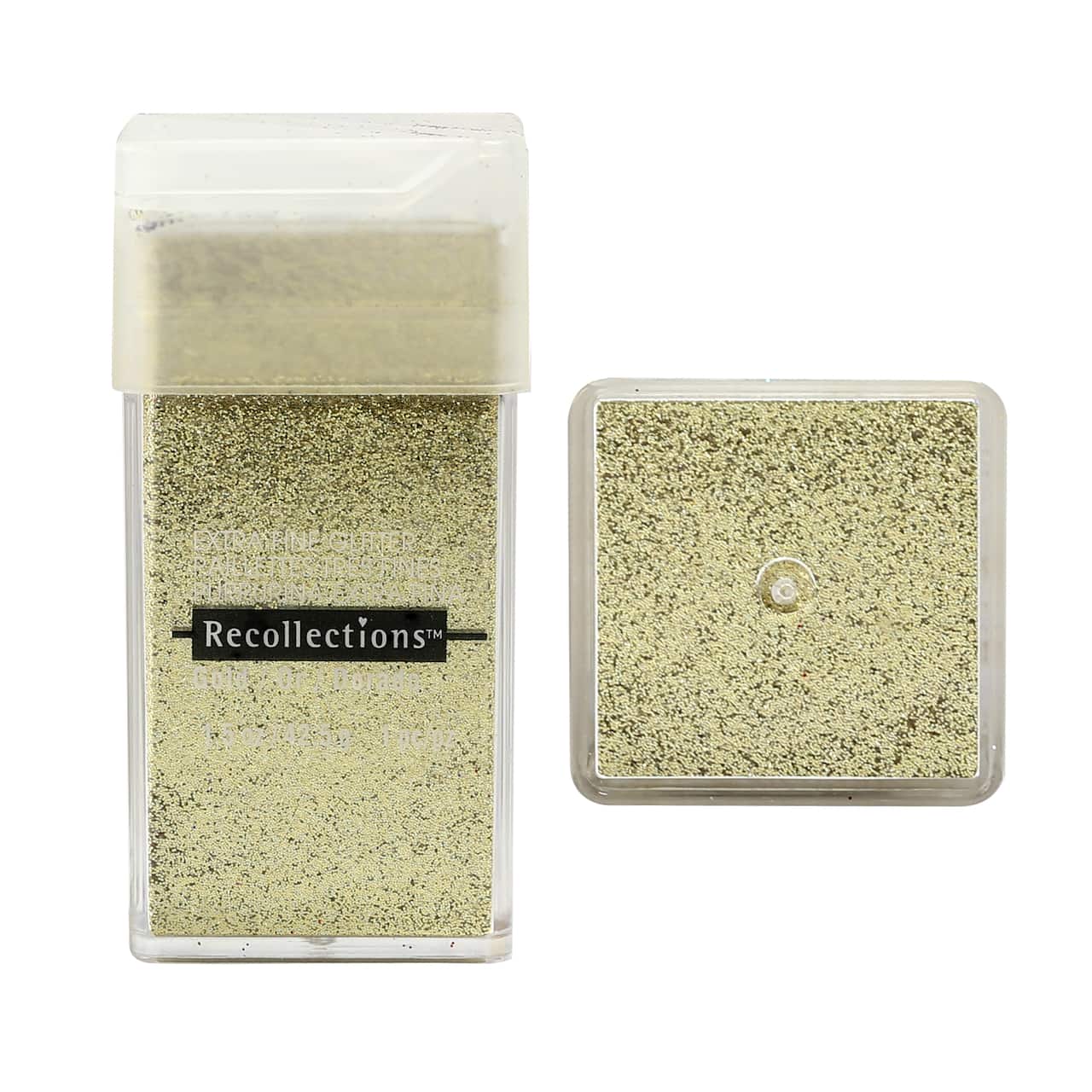 12 Pack: Extra Fine Glitter by Recollections™, 1.5oz.